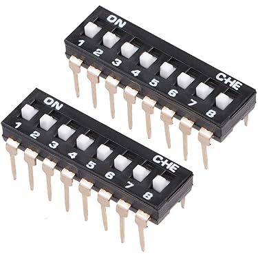 100個セット　日昌電機　DIPスイッチ　8ポート 100個セット 日昌電機 DIPスイッチ 8ポート CHS-08B | Nidec Components 8