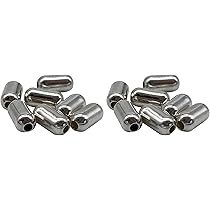 Amazon.co.jp: [ゴロクロ] パイプビーズ 5mm×10mm ＜シルバー925＞ 1個