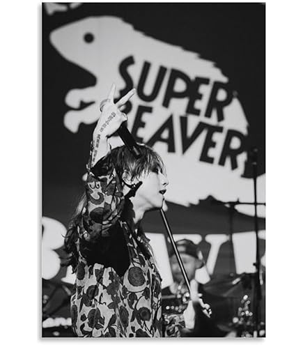 Amazon.co.jp: Super Beaver 渋谷龍太日本音楽歌手ポスター アート