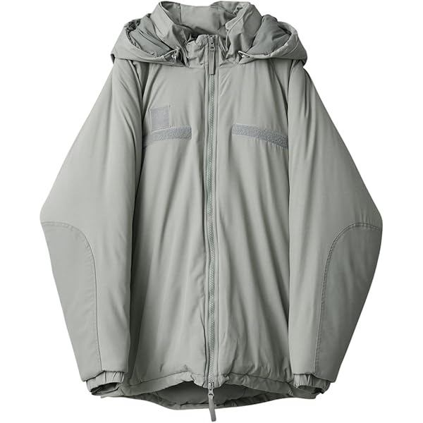 Amazon | Mil-Tec ECWCS ジャケット フリース付き ブラック サイズS