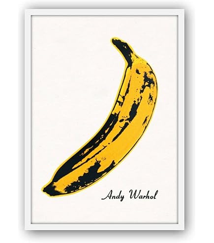 Amazon.co.jp: アンディウォーホル バナナの絵 各種サイズ