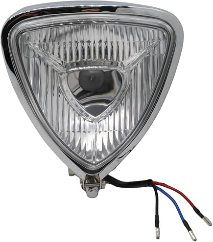 Amazon.co.jp: H3 ミニスクエアヘッドライト ガラスレンズ : 車＆バイク