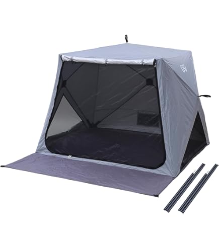 Amazon.co.jp: [キャンパーズコレクション 山善] 傘みたいに広げるだけ