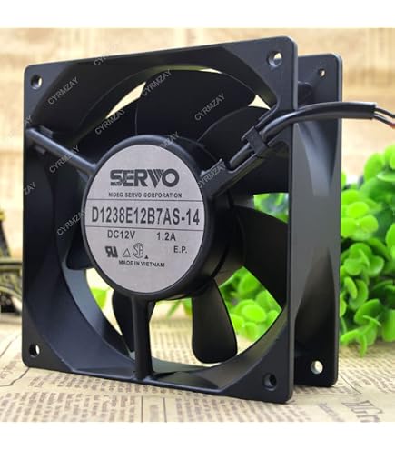 Amazon.co.jp: D1350X12CXXZ-18 DC12V 0.33A 125 * 125 * 20mm 2ライン