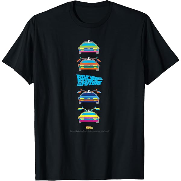 Amazon | バック・トゥ・ザ・フューチャー BTTF Tシャツ | Tシャツ