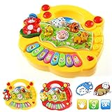 ベビー製品新しい赤ちゃん子供ミュージカル教育動物ファームピアノミュージックDevelopmentalトイギフト赤ちゃんおもちゃ