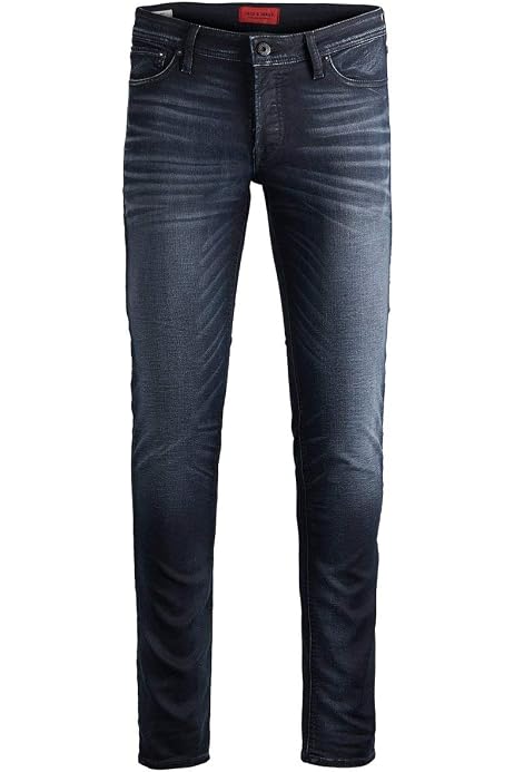 Jack \u0026 Jones Men's Jjitim Jjoriginal Am 816 Slim Fit Jeans, Black Denim,  W31/L32 (Size: 31) : Amazon.com.au: Clothing, Shoes \u0026 Accessories