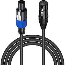 Amazon | PA用 スピーカーケーブル 20m 灰 カナレ/ノイトリック