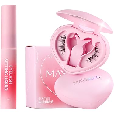 【新品未使用】レスま　つけまつげ　2袋8パーツ Amazon | アイメイジング 銀座コスメティックラボ EYEMAZING