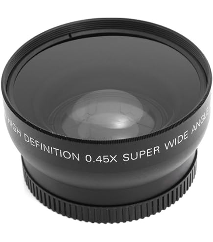 Amazon | Canon ワイドコンバーター WD-H58W XF105 XF100 XA10