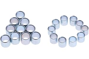 T TOOYFUL 20個 ローラースケートホイールスペーサー ローラースケート アクセサリー