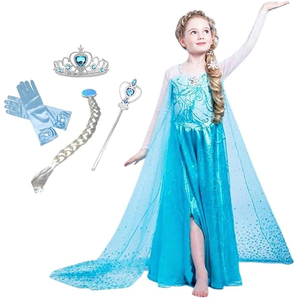 Amazon.co.jp: seikai_cos コスプレウィッグ エルサ ウィッグ コスプレ