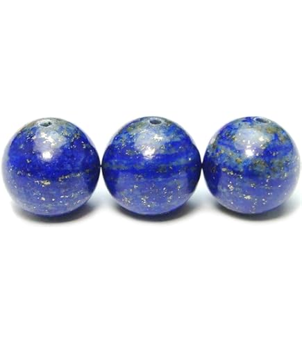 Amazon.co.jp: g3-796D 1粒売り 12mm AAA ラピスラズリ 瑠璃石 鑑別済