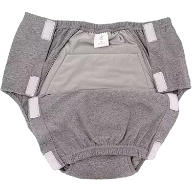 大人用 ✮L-LL おむつカバー 2種 新品ですが自宅保管でシミあり 介護用品 おむつカバー オムツカバー 大人用 男性 女性 男女兼用