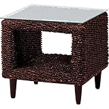 家具 便利 おしゃれ サイドテーブル（ブラウン） 101232800