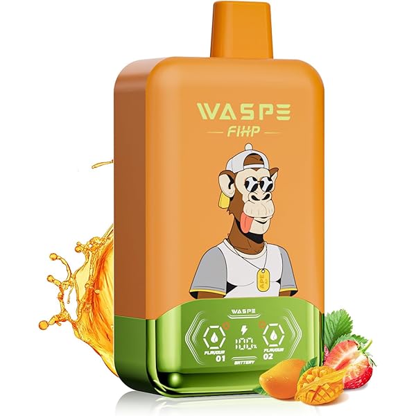 Amazon | 電子タバコ使い捨てVAPE WASPE 15000回吸引可能 12風味