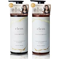 cleos シャンプー＆トリートメント 詰め替えセット エクストラモイストシャンプー・リペアトリートメント つめかえ