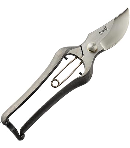 Amazon | 三木章 最高級桐箱入り剪定鋏（手打鍛造品） K-850