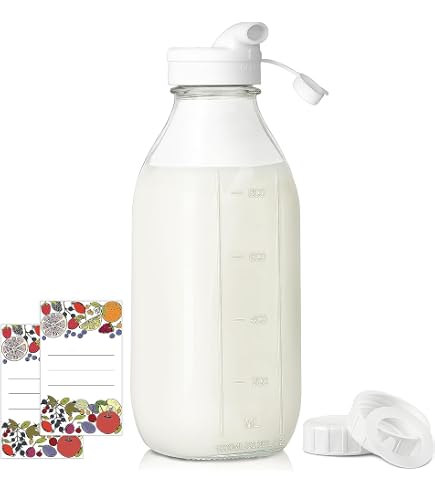 Amazon｜M-900K 牛乳瓶903ml -10本セット-｜保存容器・キャニスター