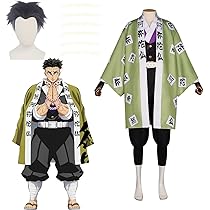 【鬼滅の刃】悲鳴嶼行冥　数珠付　Lサイズ　レア　コスプレ衣装　E-6099 鬼滅の刃】悲鳴嶼行冥 数珠付 Lサイズ レア コスプレ衣装 E-6099