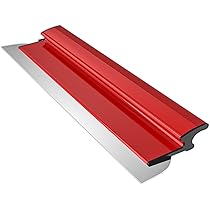 TOOVEM 24-Inch Drywall Skimming Blade - Stainless Steel Skim Coating Tool For Wall Repair & Texture