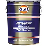 Amazon | ガルフ(Gulf) ギヤオイル Racing Gear Oil 80w-140 100