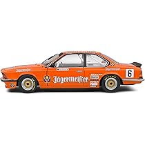 Amazon | ソリド 1/18 BMW 635 CSI (E24) 1984 ETCC #6 オレンジ