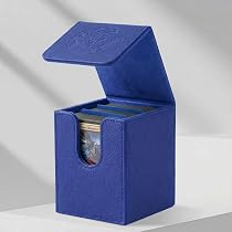 Amazon.co.jp: デッキケース トレカケース PUレザー マグネット開閉式
