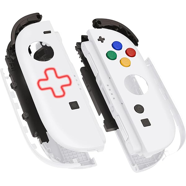 Amazon.co.jp: eXtremeRate Joycon 2対応用DIY交換シェルボタン