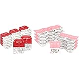 【セット買い】by Amazon パックご飯 新潟県産こしひかり 200g×20個(白米) 特別栽培米 & by Amazon パックご飯 秋田県産あきたこまち 180g×24個(白米) (Happy Belly)