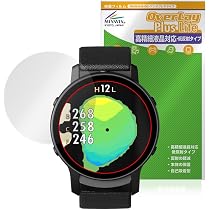 Amazon.co.jp: ミヤビックス GreenOn THE GOLF WATCH GS601 対応 表示 