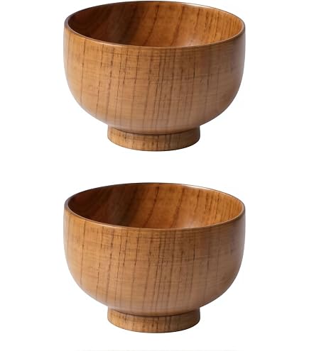 Amazon.co.jp: 逸品社 三百十日商店 木の汁椀 280ml 京型汁椀 10899