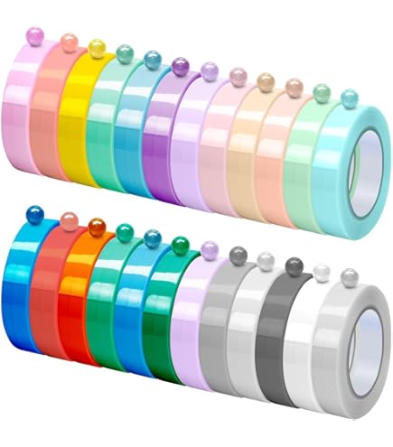 テープボール おもちゃ 粘着ボールテープ 6色 幅4.8cm 長さ8m 楽天市場】テープボール用テープ スティッキー球 粘着ボール