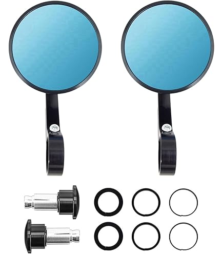 KTM / 純正カスタム　ハンドルバー エンドミラー | 64112940200 Amazon | KTM ハンドルバーエンドミラー 64112940100 | ミラー | 車