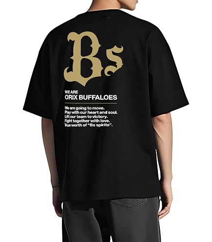 Amazon.co.jp: 日本発3-5日届 Tシャツ メンズ 大阪近鉄バファローズ