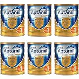 アプタミル(Aptamil) 母乳に近い粉ミルク ステージ1 (0〜6カ月) 大缶 900g×6缶セット [並行輸入品]