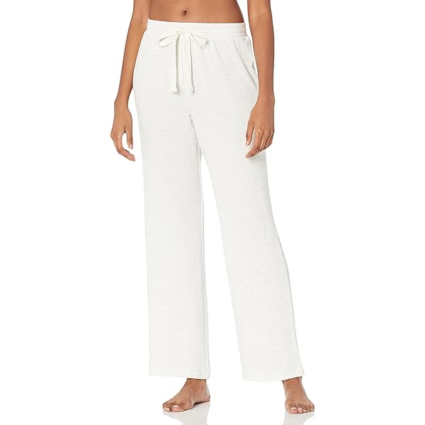 MAMA Pyjama aus Pointelle-Jersey - Hellgraumeliert - Ladies | H&M DE