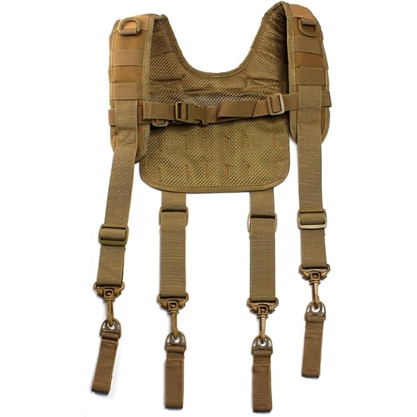 Amazon.co.jp: CONDOR コンドル 215 タクティカルギア H-HARNESS H