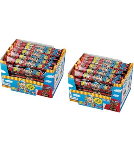 Amazon.co.jp: チョコバットエース 箱買い 240本 8箱 詰め合わせ