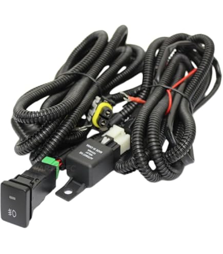 エッセ　235s　245s　純正　フォグランプ　ハーネス　リレー　セット Amazon.co.jp: 純正品 エッセ フォグランプスイッチ リレー 配線セット