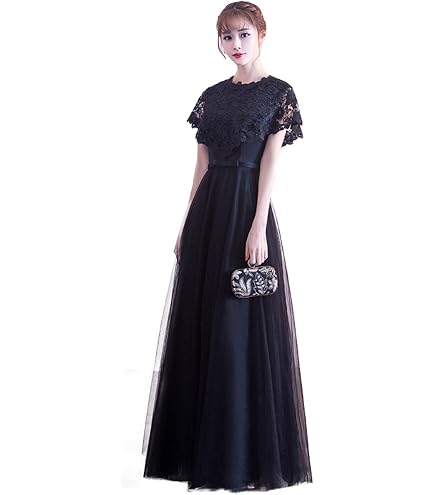 Amazon.co.jp: ロングドレス 演奏会 黒 ノースリーブ 結婚式 Amazon.co.jp: ロングドレス 演奏会 黒 ノースリーブ 結婚式
