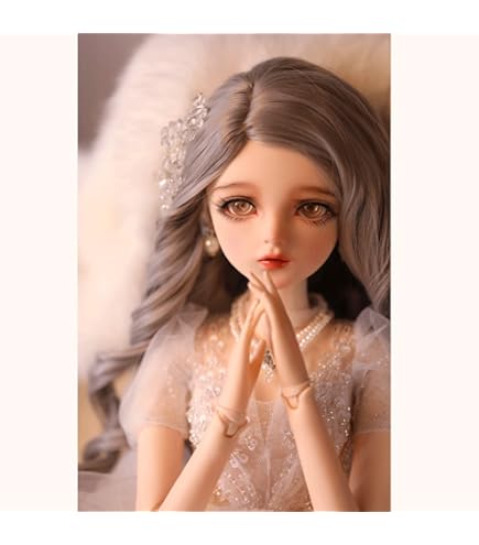 Amazon | Skrnoai BJDドール 球体関節人形 1/3 60cm 人形本体 洋服