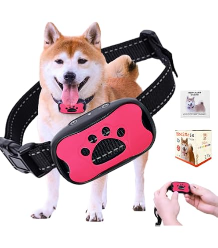 Amazon | TTFP 無駄吠え防止首輪 小中型犬専用首輪 53g超軽量 電流