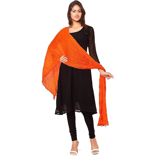 Buy Stylesindia Cotton Solid Colors Women Dupatta Scarves Shawl (Maroon) At
