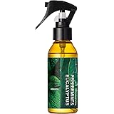 Nikitea 天然の香りのアロマスプレー【ペパーミント＆ユーカリ】100ml