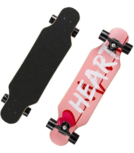 Amazon.co.jp: Amrgotロングボードスケートボード42インチデッキ