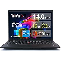 Amazon.co.jp: 【整備済み品】 ThinkPad X1 Carbon Gen9 (2021年モデル