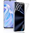 OPPO Reno3 A ケース Reno 3A ソフトケース 【ELMK】クリスタル クリア 透明 TPU素材 保護カバー OPPO Reno3A 対応