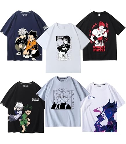 Amazon.co.jp: ハンター×ハンター ヒソカ バースデー Tシャツ 2024