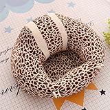 Seeshine ベビーソファ ベビー チェア お座り練習 食事 キッズソファー ぬいぐるみ　ソファ ローチェア　ふわふわ　コットン 安全 可愛い 暖かい (タイプ⑥)